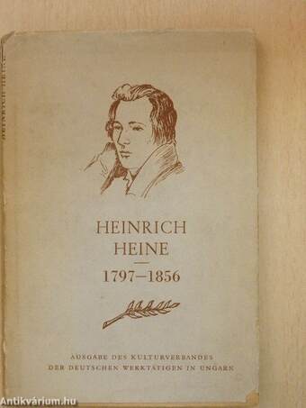 Heinrich Heine 1797-1856