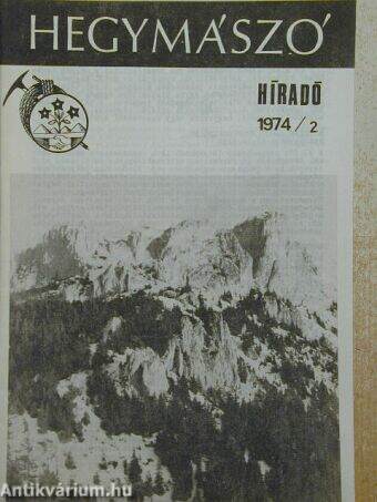 Hegymászó Híradó 1974/2