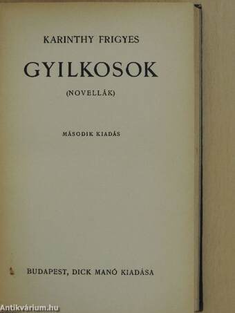 Gyilkosok 