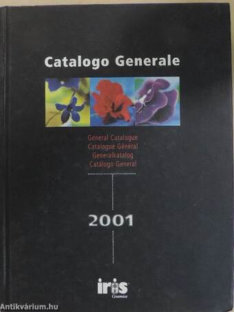 Catalogo Generale 2001