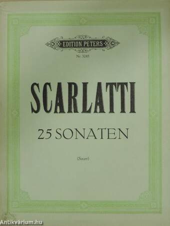 25 Sonaten