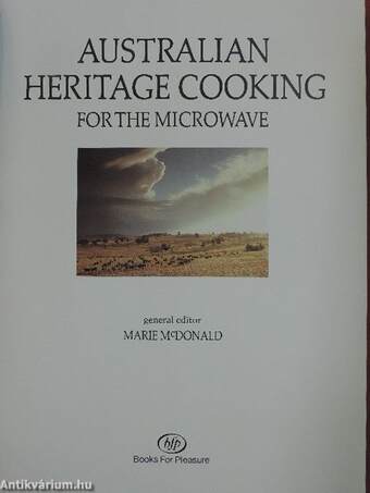 Australian Heritage Cooking for the Microwave