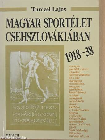 Magyar sportélet Csehszlovákiában