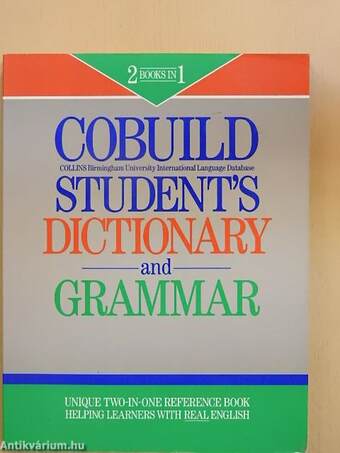 Cobuild Student's Dictionary and Grammar