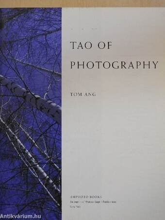 Tao of Photography