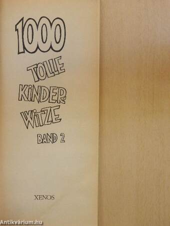 1000 tolle Kinderwitze 2