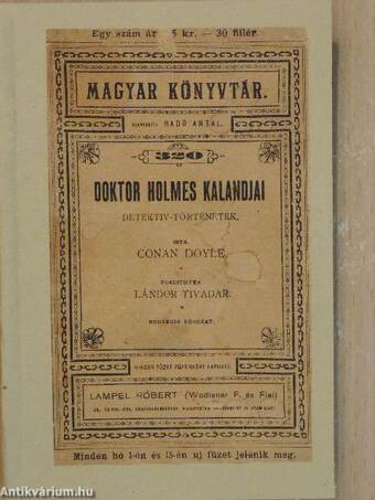 Doktor Holmes kalandjai 4.