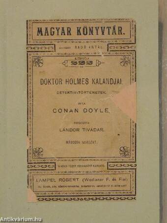 Doktor Holmes kalandjai 2.