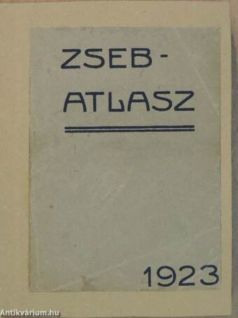 Zsebatlasz 1923.