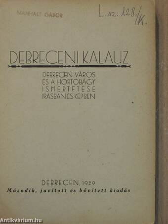 Debreceni kalauz