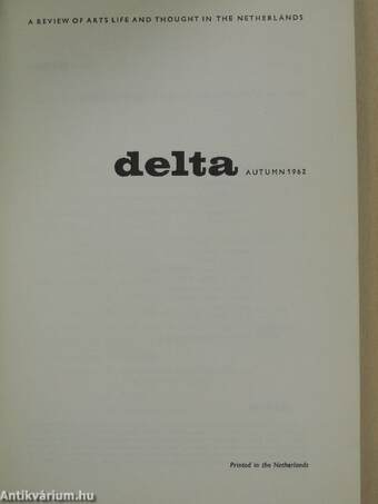 Delta Autumn 1962