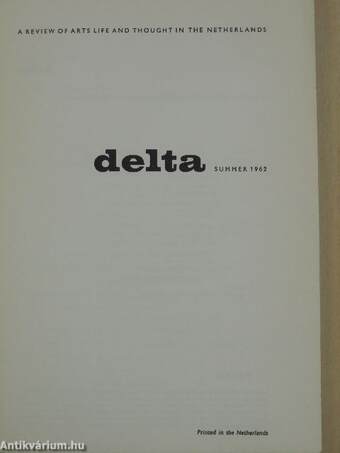 Delta Summer 1962