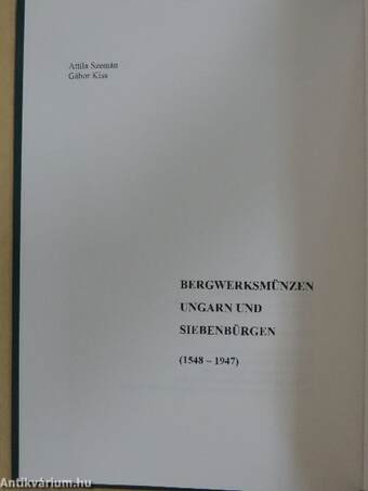 Bergwerksmünzen Ungarn und Siebenbürgen 1548-1947