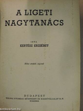 A ligeti nagytanács