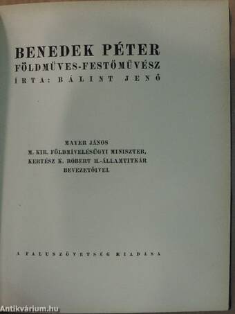 Benedek Péter