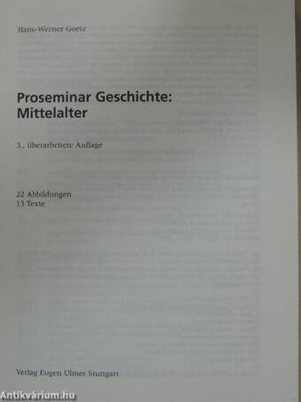 Proseminar Geschichte: Mittelalter