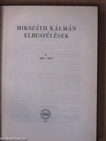 Elbeszélések I-III.