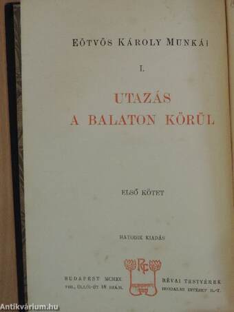 Utazás a Balaton körül I-II.