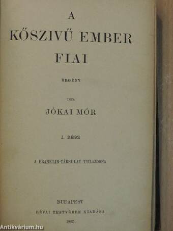 A kőszivű ember fiai I-II.