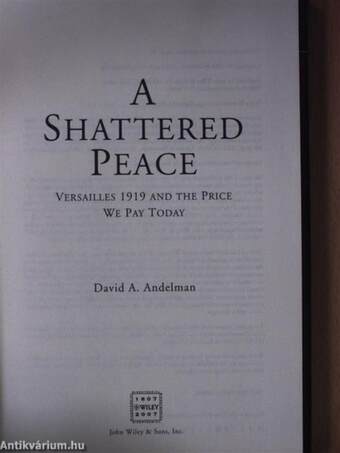 A Shattered Peace