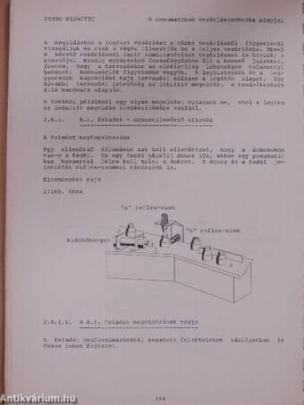 Pneumatika - A pneumatikus vezérléstechnika alapjai