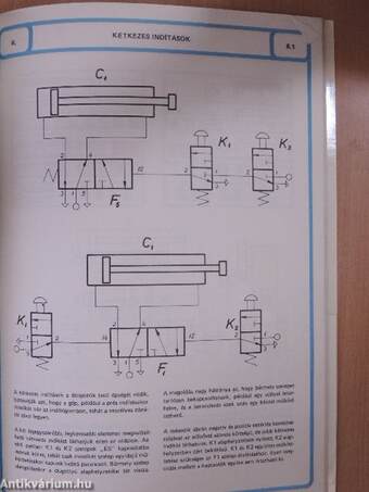 Példatár az FE-i pneumatikus gyakorlókészlethez