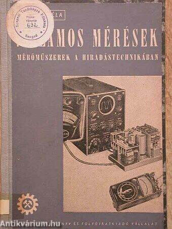 Villamos mérések és mérőműszerek a híradástechnikában