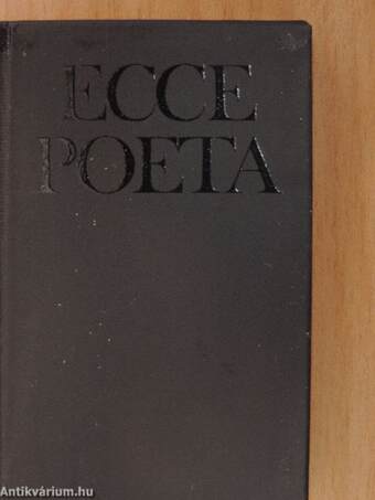 Ecce poeta (minikönyv)