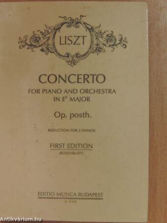Concerto (minikönyv)
