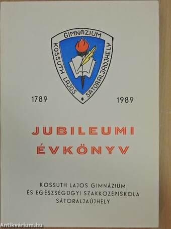 Jubileumi évkönyv 1789-1989