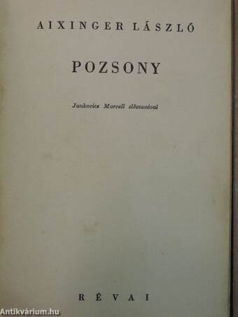 Pozsony