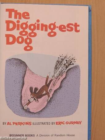 The Digging-est Dog