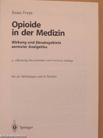 Opioide in der Medizin