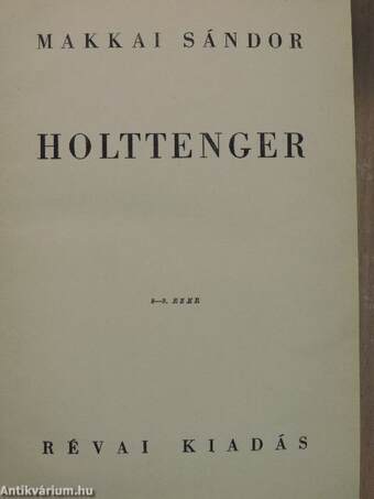 Holttenger