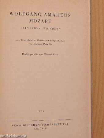 Wolfgang Amadeus Mozart