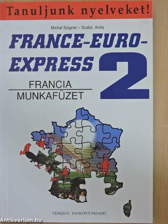 France-Euro-Express 2. - Munkafüzet