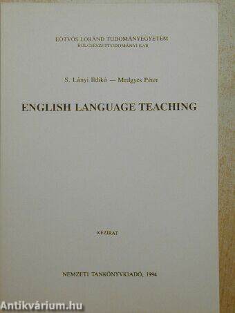 English Language Teaching