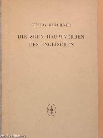 Die zehn hauptverben des englischen im britischen und amerikanischen