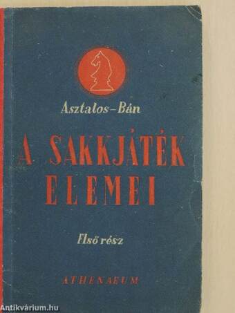 A sakkjáték elemei I-II.