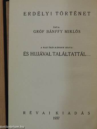 Megszámláltattál... I-II./És hijjával találtattál I-II./Darabokra szaggattatol