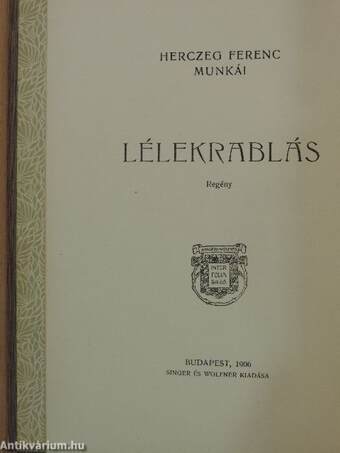 Lélekrablás