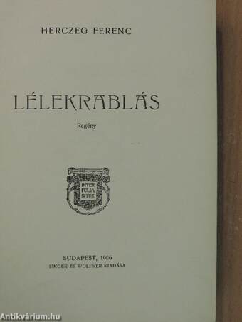 Lélekrablás