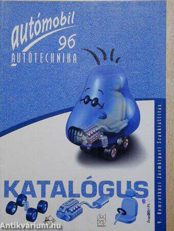 Autómobil '96 Autótechnika Katalógus