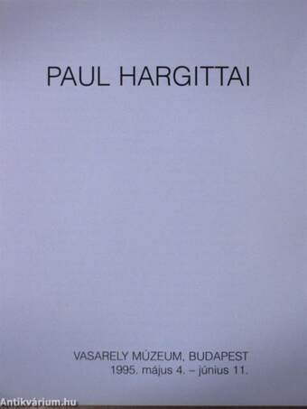 Paul Hargittai