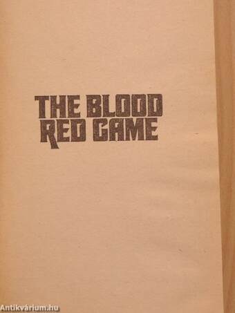 The Blood Red Game