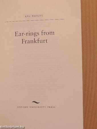 Ear-rings from Frankfurt