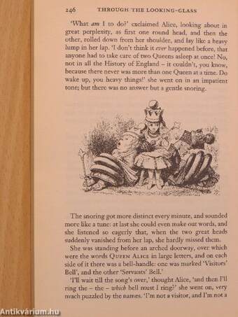 Alice's Adventures in Wonderland & Through the Looking-Glass