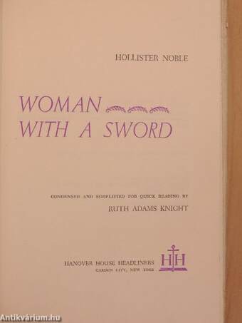 Woman with a Sword