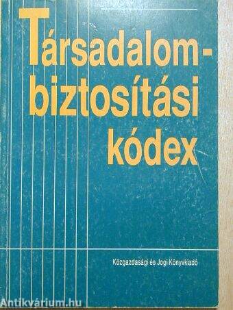 Társadalombiztosítási kódex 