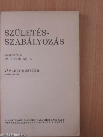 Születésszabályozás